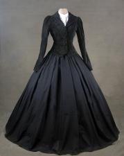 Ladies Victorian Day Costume Size 16 - 18 Image